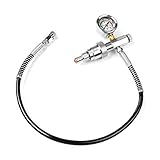 Gurlleu CGA347 Nut SCBA PCP Paintball Fill Station & Charging System with 36-Inch Hose (Style-2)