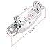 Heschen Ceramic Single-Pole Fuse Holder NH00 160A 690V 12W for NH Fuse-Link