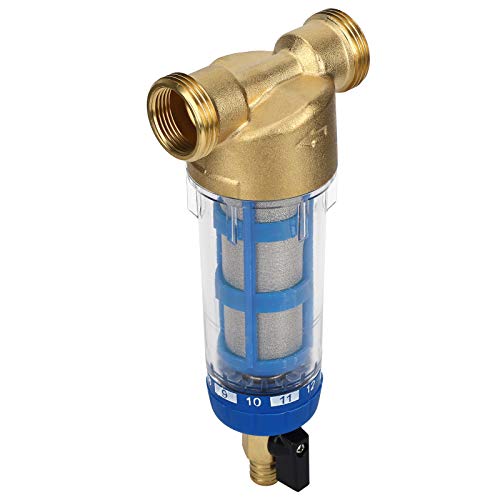 Pré-filtre réutilisable 50 microns pour eau de puits et système RO domestique