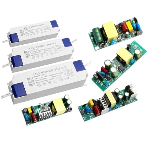 Alimentation LED courant constant transformateur 85-265V plafonnier DC