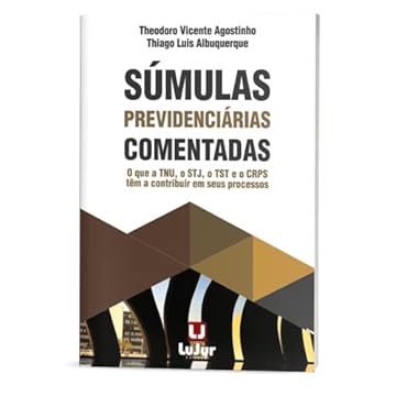 Capa do livro Súmulas Previdenciárias Comentadas