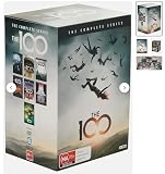 The 100: The Complete Series, Seasons 1-7 DVD Box Set, 24 Discs -  Rated G
