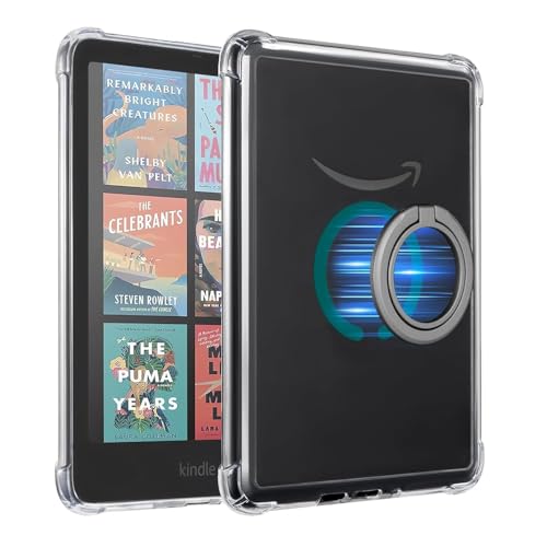 Image of CoBak Clear Case for All-New 7 inch E-Readers - Lightweight, Scratch-Proof Silicone Back Cover