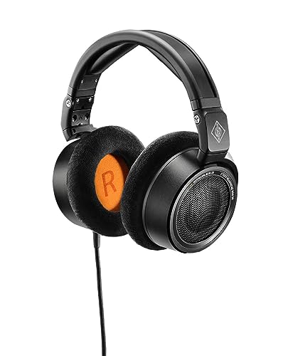 Image of Neumann NDH 30 Open-Back Reference Headphones Black Edition | Linear Response | 12Hz-34kHz | Exceptional Spatial Accuracy | Ideal for Mixing, Mastering, Critical Listening & Professional Studio Use