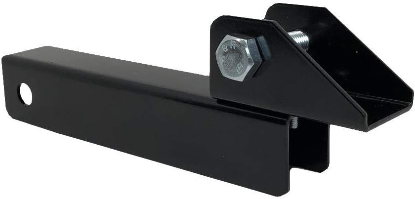 American-Made 8 Inches Receiver Extension for Garbage Hook Trash Can Carriers by Garbage Commander