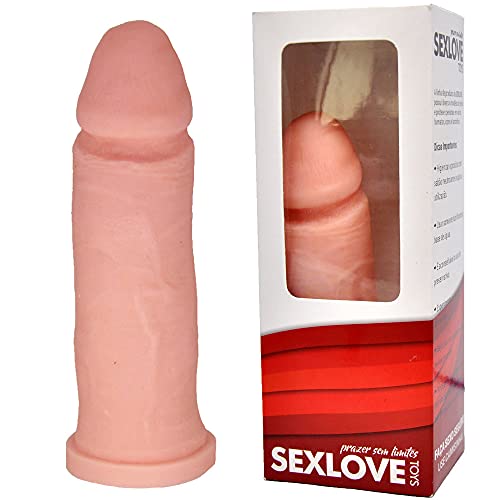 Strong - Capa Peniana em Cyberskin 17cm x 4cm