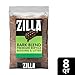 Zilla Reptile Terrarium Bedding Substrate Bark Blend, 8 Quart