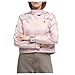 PUMA Womens Scuderia Ferrari Premium Racing Jacket Athletic Outerwear Casual - Pink - Size XL