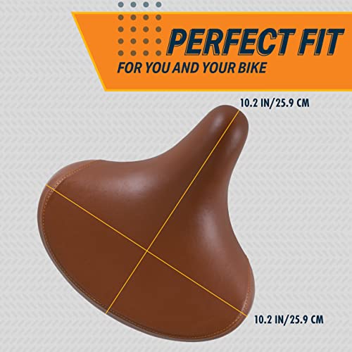 Bikeroo Sella Bici Cruiser Extra Comoda Sellino