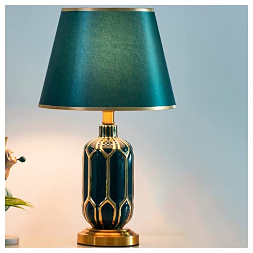 Farmhouse Table Lamp，Table Lamp,Decorative Table Lamp, For Bedroom Living Room Study Office, With ​lampshade,without Bulb (Size : C)