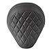Motorcycle Leather Rider Solo Seat for Rebel CMX 1100 2021 2022 2023 2024 2025 2026 Driver Pressure Relief Soft Pillion Saddle Cushion Pad, Black