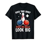 ¿Tienes un hombre en tu vida que pasa demasiado tiempo jugando con sus cuencos? Entonces va a adorar este divertido regalo para fanáticos de bolos de diez pines. A cualquier persona que ama los bolos y un poco de humor grosero le encantará este regalo