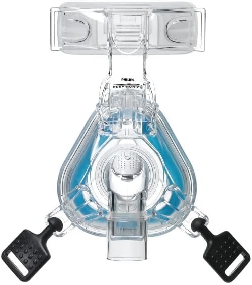 Legend M.D. Large Cushion with Headgear Strap - Frame for Respironics Comfort Gel Blue Mask
