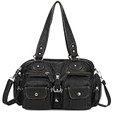 Polyvalent et élégant: le design simple et à la mode lui permet d’être facilement assorti avec des robes ou des jeans, approprié à diverses occasions telles que le bureau, voyage, réunions d’affaires et shopping.