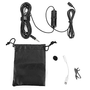 Goshyda Ansteckmikrofon mit Lightning Adapter