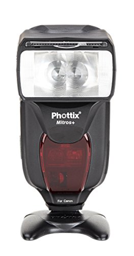 Hottest Sales Phottix Mitros+ TTL Transceiver Flash Kit for Canon (PH80373)