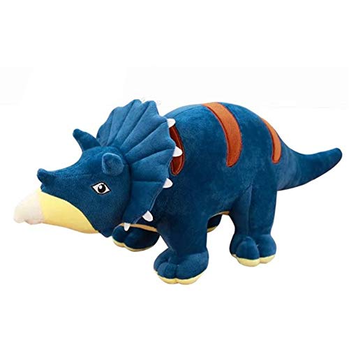 Peluche poupée dinosaure, poupée en peluche triangle triangle doux décoration pour la maison, confort des enfants compagnon de lit, couple la Saint Valentin cadeau d'anniversaire pour enfant Cover
