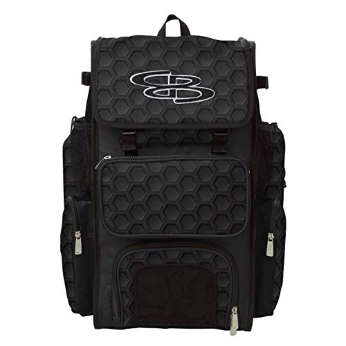 Boombah Superpack Bat Pack 3DHC Black