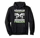 Angeln Männer Die Angler Sind Haben Die Schönsten Frauen Pullover Hoodie