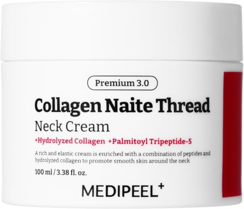 MEDI-PEEL Crema de Cuello de Colágeno Premium Naite Thread 3.0, 100 ml