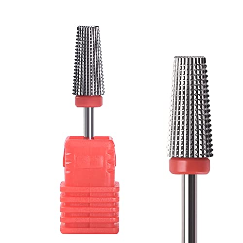 Punta de broca trapezoidal para taladro de uñas miniatura 1