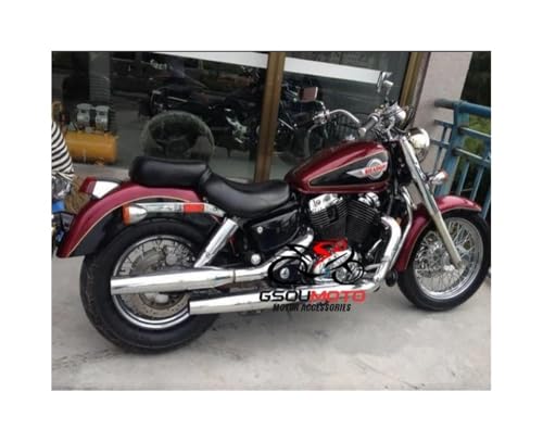Carénages latéraux de batterie pour moto Shadow VT1100