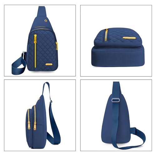 Image of Aisijimo Small Sling Bag For Women Men Casual Crossbody Sling Backpack | Small
