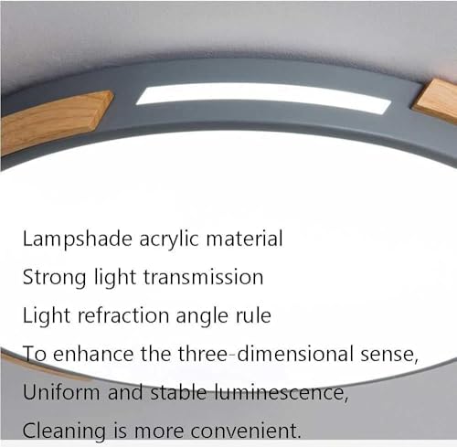 Lámpara de techo reultrafina de panel empotrado verde e iluminación de pasillo 7