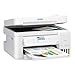 Epson EcoTank ET-4760 Wireless Color All-in-One Cartridge-Free Supertank Printer with Scanner, Copier, Fax, ADF and Ethernet - White