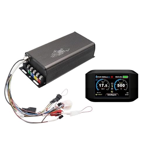 1Pcs SVMC72150 APT V2 Controller with 750C Display Kits for 4000W Spoke Motor