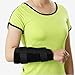 Adjustable Breathable Wrist Forearm Splint External Fixed Support Forearm Brace Fixing Orthosis for Sprains, Arthritis and Tendinitis (M)