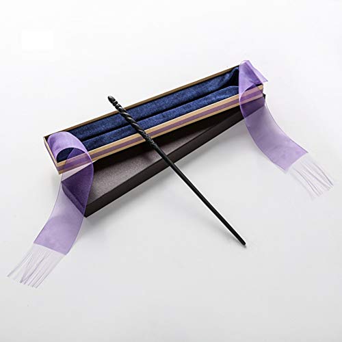 FACAI Halloween Props, Harry COS Magic Wand Ginny Metal Core W