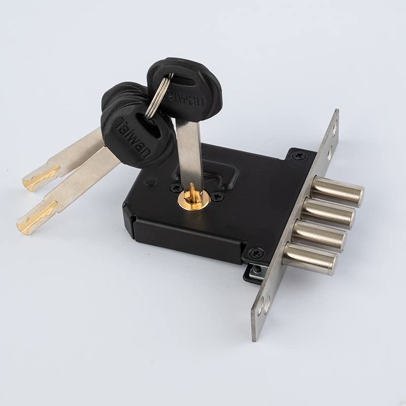 See full amazon price history chart for VICTAC 44mm Deadbolt Door Lock with Anti-Saw 4 Bolt Cylinder Deadlock for Doors Easy Open with 3 Brass Laser Cut Keys VICTAC 44mm Deadbolt Door Lock with Anti-Saw 4 Bolt Cylinder Deadlock for Doors Easy Open with 3 Brass Laser Cut Keys (B0BQDJH52C) Amazon Price History, Amazon Price Tracker