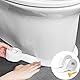 2 Rollen Dichtungsband Selbstklebend, Fugendichtungsband, Dichtungsband Dusche, PVC Dichtungsstreifen Wasserdicht Klebeband, Dichtungsband mit Schaber, Abdichtungsband für Küche,Toilette,Wandecke(5 m)