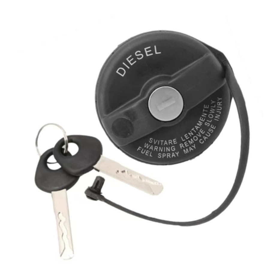 Bouchon réservoir carburant compatible Fiat Citroën Peugeot pour remplacer une pièce perdue