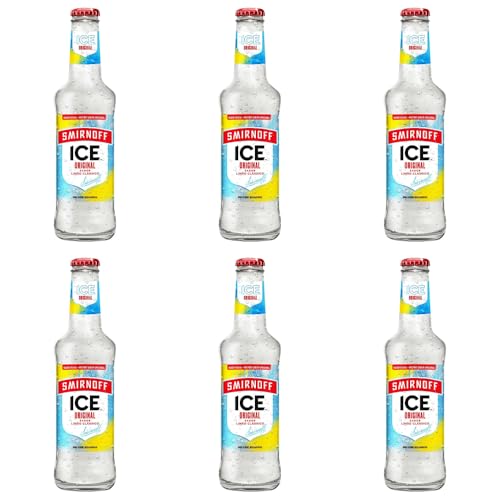 Vodka Smirnoff Ice 275ml - Pack 6 unidades