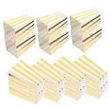 WEKADRIN 個ポップコーンボックス 使い捨 用 なパーティースナック容