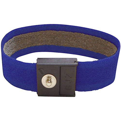 Bracelet antistatique (ESD) bleu marine BJZ C-189 145 4,0 Bouton-pression 4 mm 1 pc(s) Cover