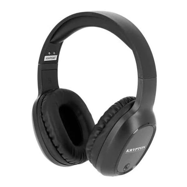 Krypton Bluetooth Headphone with 3.5mm Wired KNHP5347