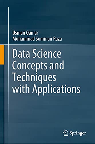 Buy Data Science Concepts and Techniques with Applications — BookShops.in