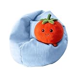 Générique Bean Bag Chair Ornament, Handmade 15cm Doll Sofa Seat Display...