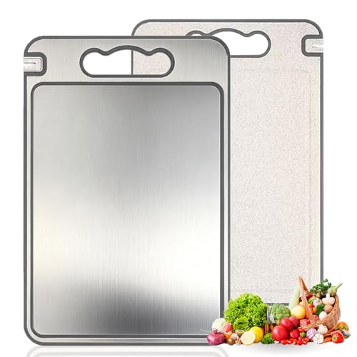 Tibo Titanium Cutting Board with Sharpener