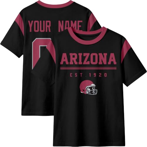 Image of T-Shirt Custom Crewneck Short Sleeve for Men Gifts | Custom T-Shirt Personalized Name and Number