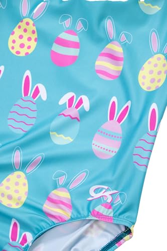 Image of GK Stars Gymnastics & Dance Leotard for Girls and Toddlers - Activewear One Piece Outfit in Fun Colorful Prints