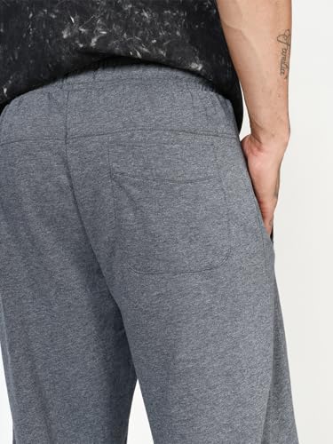 Image of Bewakoof Official Harry Potter Merchandise Gryffindor Men's Graphic Print Oversized Fit Terry Joggers