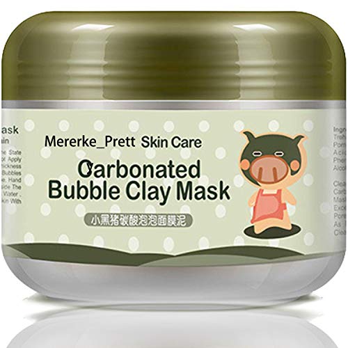 Green Tea Volcanic Mud Facial Mask - Combines antioxidant power with deep cleaning volcanic mud action. Cleans and refreshes skin and pores - Great for all Skin Types