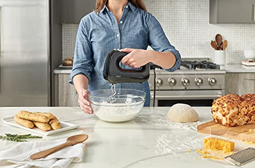 Braun HM1010BK Batidora de mano para repostería creativa sin complicaciones 8