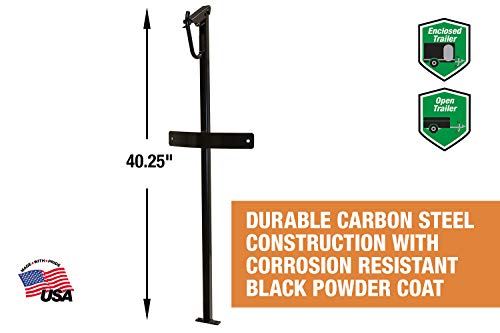Buyers Products LT20 Backpack Blowers Landscape Truck & Trailer Rack, S, black