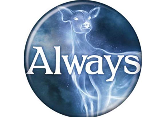 Harry Potter - Always Deer - Pinback Button 1.25