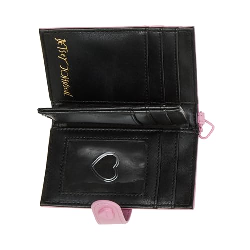 Image of Betsey Johnson XOLEAH Card Case with Key Chain